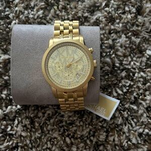Michael Kors Radiant Gold Watch
